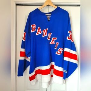 New York Rangers Henrik Lundqvist official jersey